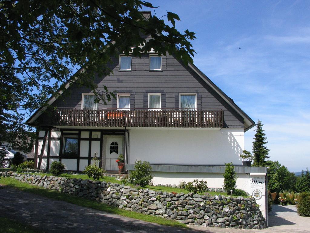 Gaestehaus Mira Winterberg Dış mekan fotoğraf