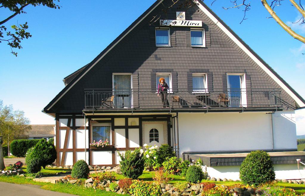 Gaestehaus Mira Winterberg Dış mekan fotoğraf