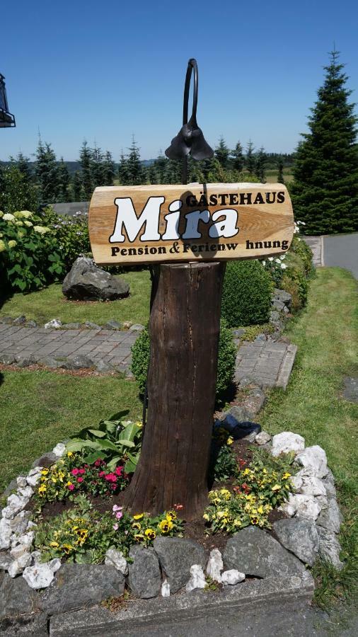 Gaestehaus Mira Winterberg Dış mekan fotoğraf