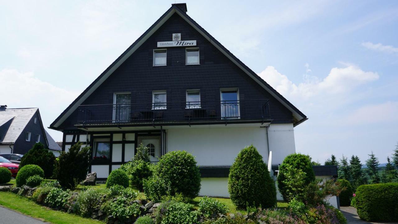 Gaestehaus Mira Winterberg Dış mekan fotoğraf