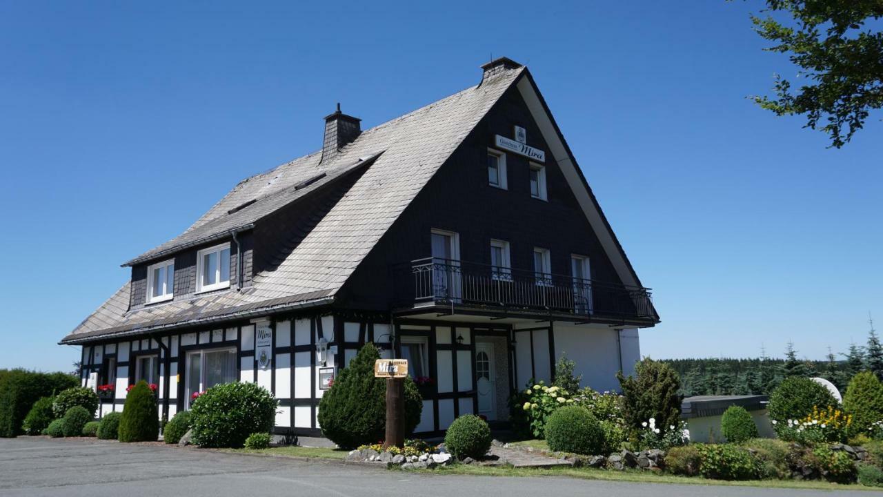 Gaestehaus Mira Winterberg Dış mekan fotoğraf